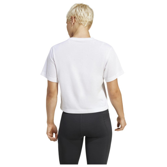 Adidas Γυναικεία κοντομάνικη μπλούζα Train-Essentials Big Logo Performance Tee
